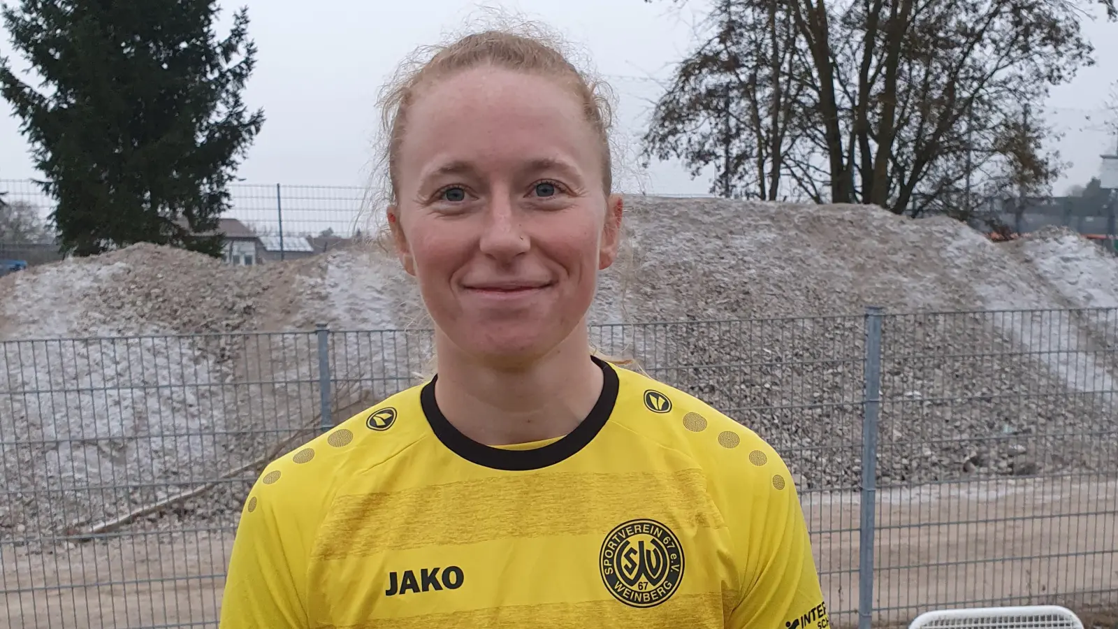 Anne Wagner, Neuzugang vom Bayernligisten TSV Theuern. (Foto: Harald Riegler)