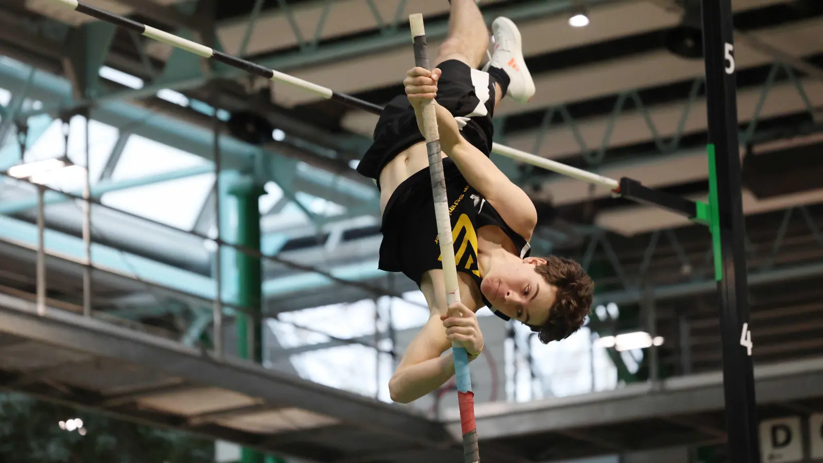 In den Top Ten in Sindelfingen: Leo Trumpp. (Foto: Theo Kiefner)