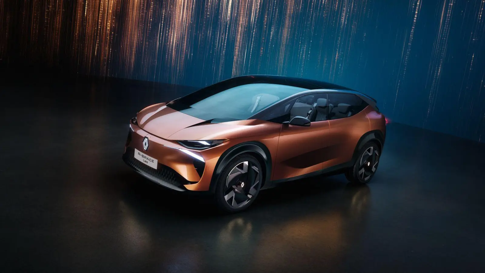 Die Studie R-Space-Lab soll einen Ausblick auf künftige Innenräume mit mehr Lebensqualität und smarter Technik geben. (Foto: Renault/dpa-tmn)