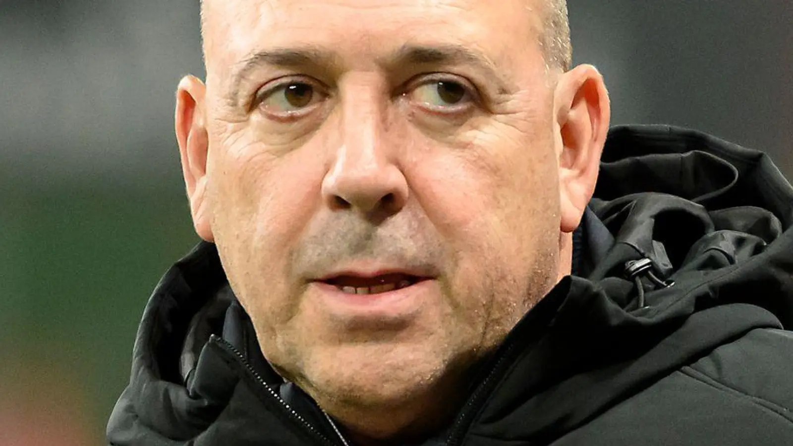 Bayer-Boss Fernando Carro ist ins Visier des DFB geraten. (Archivbild) (Foto: Anke Waelischmiller/dpa)