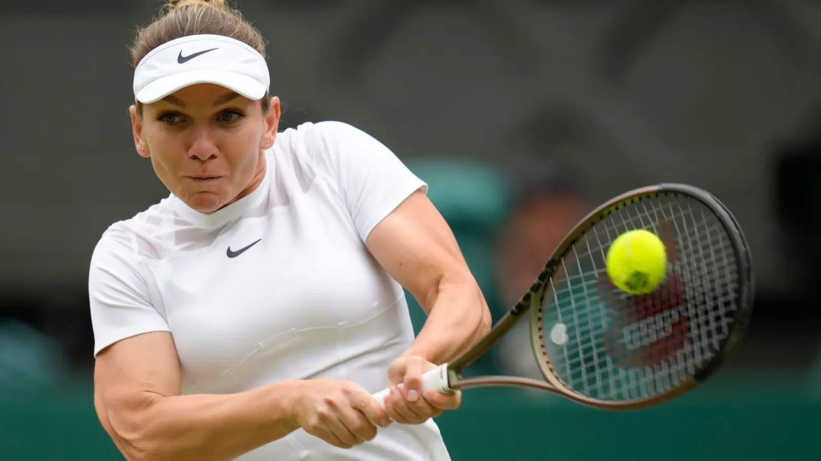 Simona Halep zieht vor den Sportgerichtshof. (Foto: Kirsty Wigglesworth/AP/dpa)