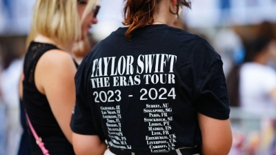 Die US-Regierung hat eigenen Angaben zufolge Geheimdienstinformationen zu den Anschlagsplänen auf die Konzerte von Taylor Swift in Wien mit den österreichischen Behörden geteilt. (Foto: Eva Manhart/APA/dpa)