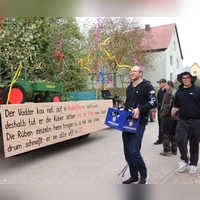 Vom 16. bis 19. Oktober 2026 feiert Wallmersbach Kerwa.  (Foto: Rainer Fritsch)