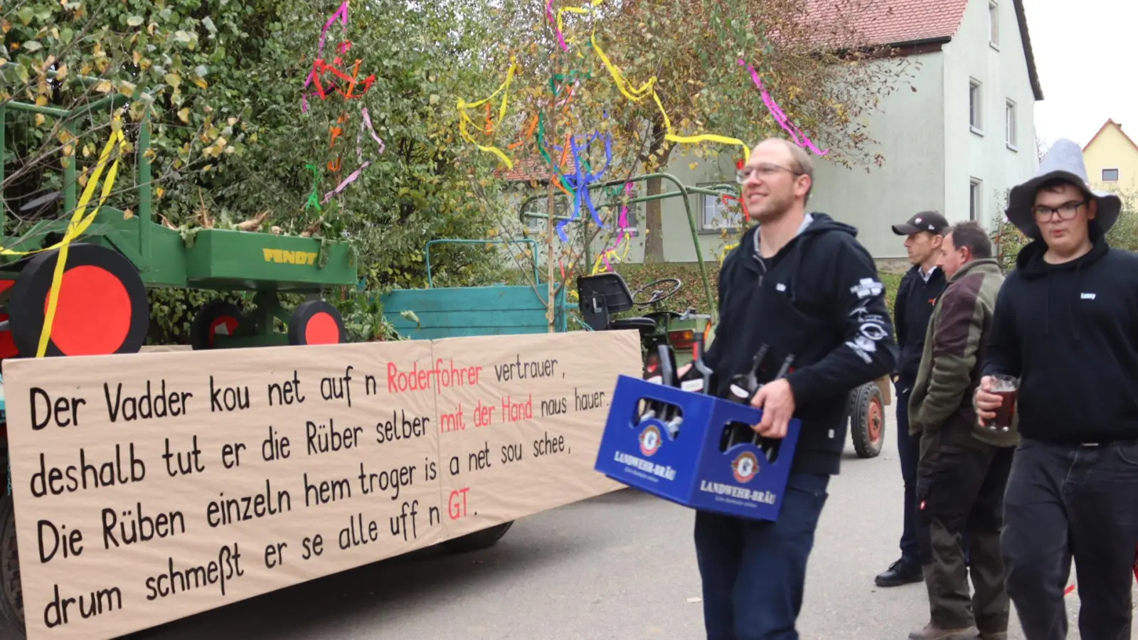 Vom 16. bis 19. Oktober 2026 feiert Wallmersbach Kerwa.  (Foto: Rainer Fritsch)