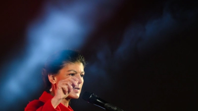 Sahra Wagenknecht darf nicht an der „Wahlarena“ teilnehmen. (Archivbild) (Foto: Robert Michael/dpa)