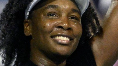 Venus Williams nach ihrer glatten Niederlage. (Foto: Nick Wass/AP/dpa)