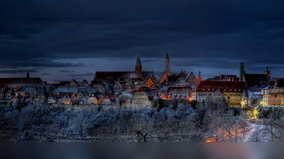 In Rothenburg wirkt vom 30.&nbsp;Oktober bis 15.&nbsp;November wieder ein Märchenzauber. (Foto: Willi Pfitzinger)