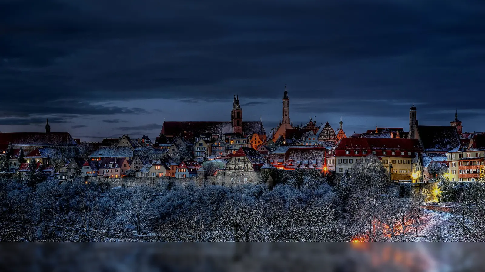 In Rothenburg wirkt vom 30.&nbsp;Oktober bis 15.&nbsp;November wieder ein Märchenzauber. (Foto: Willi Pfitzinger)