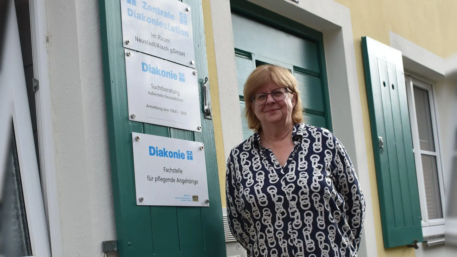 Yvonne Munro, Leiterin der Suchtberatung, steht nach der Filmvorführung am 11. November im Neustädter Kino ebenfalls für Fragen und Gespräche zur Verfügung. (Foto: Ute Niephaus)