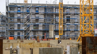 Es werden wieder mehr neue Wohnungen genehmigt. (Foto: Patrick Pleul/dpa)