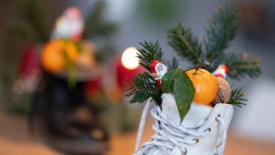 Jeder dritte Verbraucher in Deutschland plant zum Nikolaustag Einkäufe. (Foto: Marijan Murat/dpa)