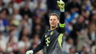 Der Mann des Abends im Bernabéu: Manuel Neuer. (Foto: Jose Breton/AP/dpa)