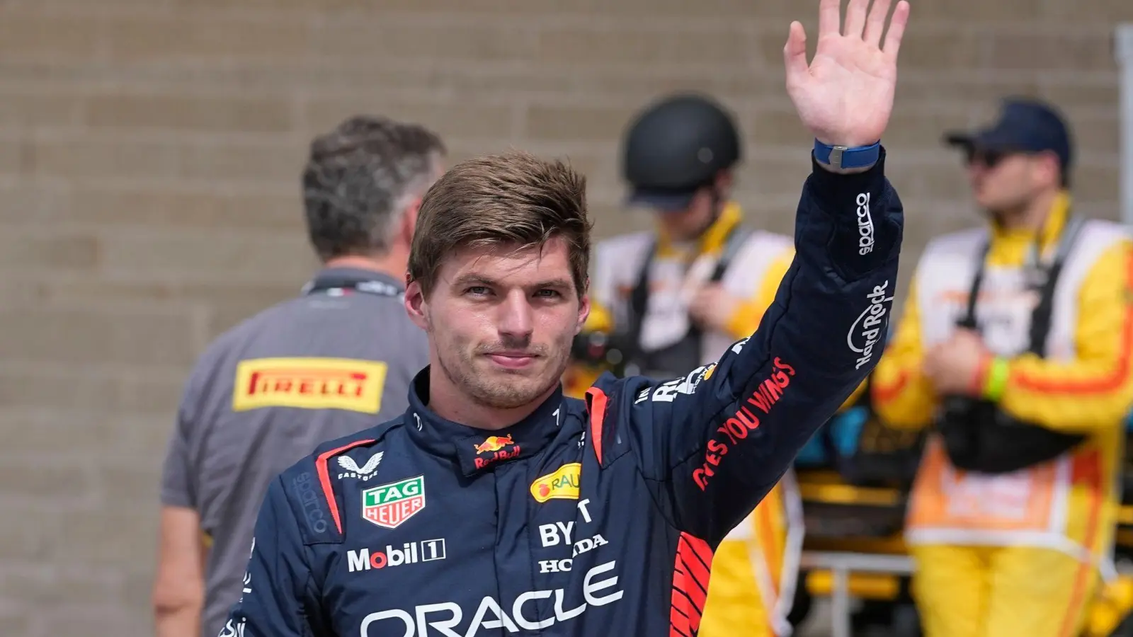 Max Verstappen holte sich in Austin den Sieg im Sprintrennen. (Foto: Darron Cummings/AP)