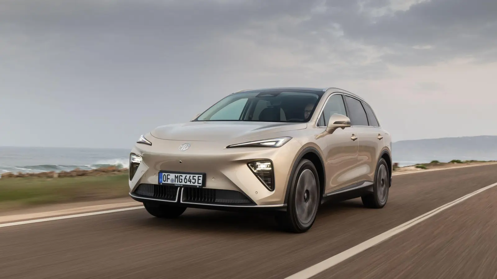 „Ach, ist der goldig?“: Zumindest sorgt die Lackierung in „Stratford Gold“ für einen entsprechenden Schimmer. (Foto: Tibault Chevalier/MG Motor Deutschland GmbH/dpa-tmn)