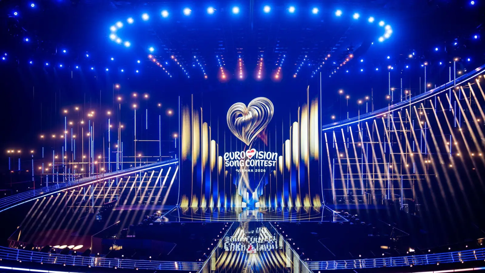 Das Mega-Event ESC erfordert gerade in diesem Jahr einen hohen Sicherheitsaufwand. (Archivbild) (Foto: Georg Hochmuth/APA/dpa)