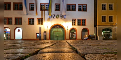 Wer zieht in Ansbach als Oberbürgermeister 2026 ins Rathaus ein? (Archivbild: Walter Röber)