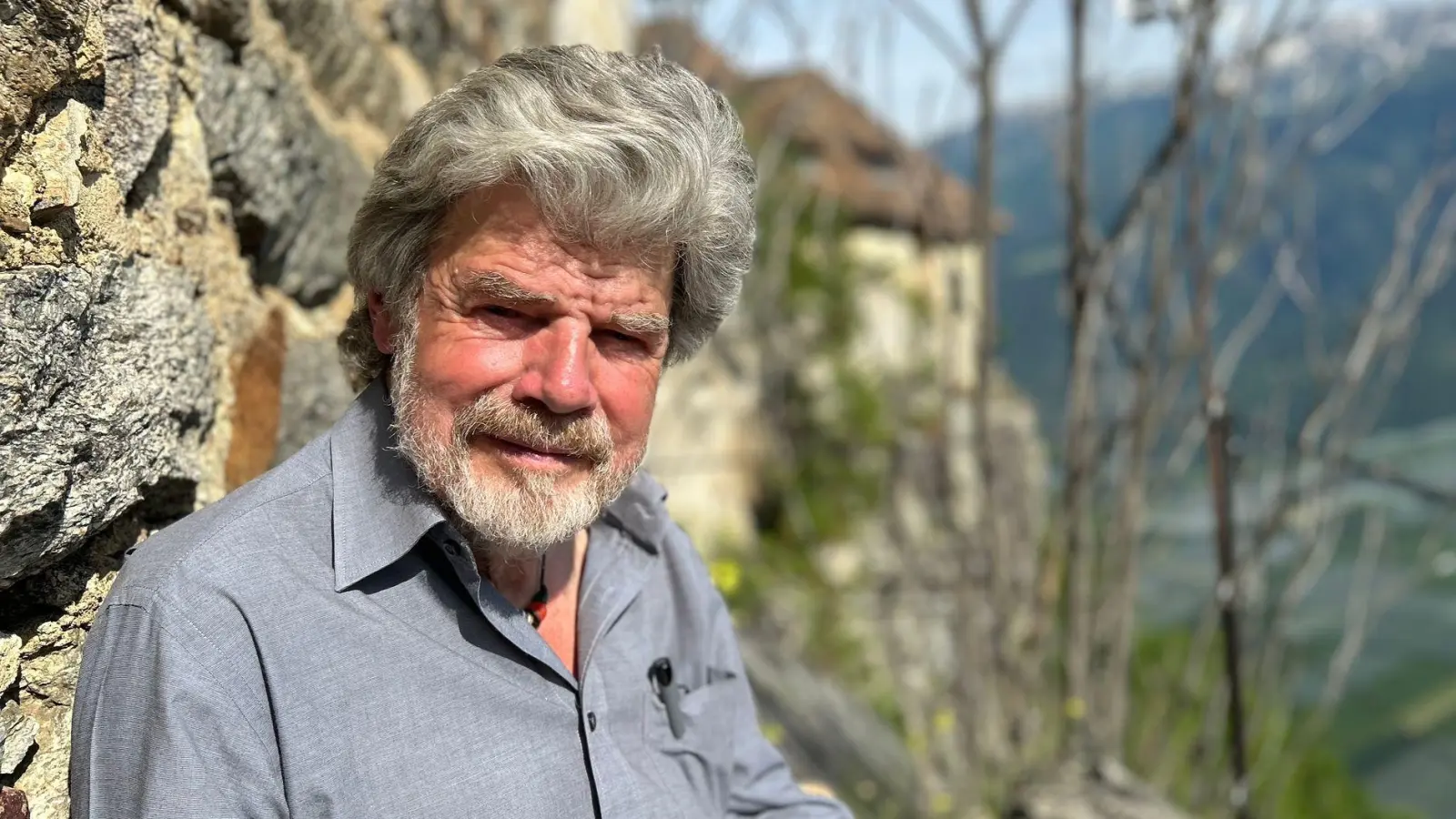 Reinhold Messner bekommt die Bayerische Umweltmedaille. (Archivfoto)  (Foto: Christoph Sator/dpa)