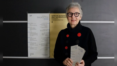 Hat das neue Jahresprogramm der Reihe „Baukultur” zusammengestellt: Elisabeth Meisel, die Vorsitzende des Kulturforum Ansbach. (Foto: Thomas Wirth)