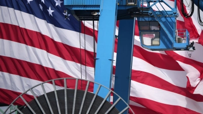 Die USA sind das wichtigste Exportland für die deutsche Wirtschaft. (Symbolbild) (Foto: Matt Slocum/AP/dpa)