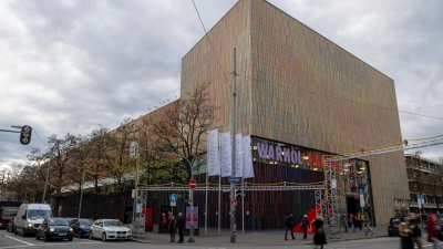 Das Museum Brandhorst lud zur Ausstellung „Andy Warhol &amp; Keith Haring. Party of Life“ - und freut sich nun über einen Rekord bei verkauften Tickets. (Foto: Peter Kneffel/dpa)