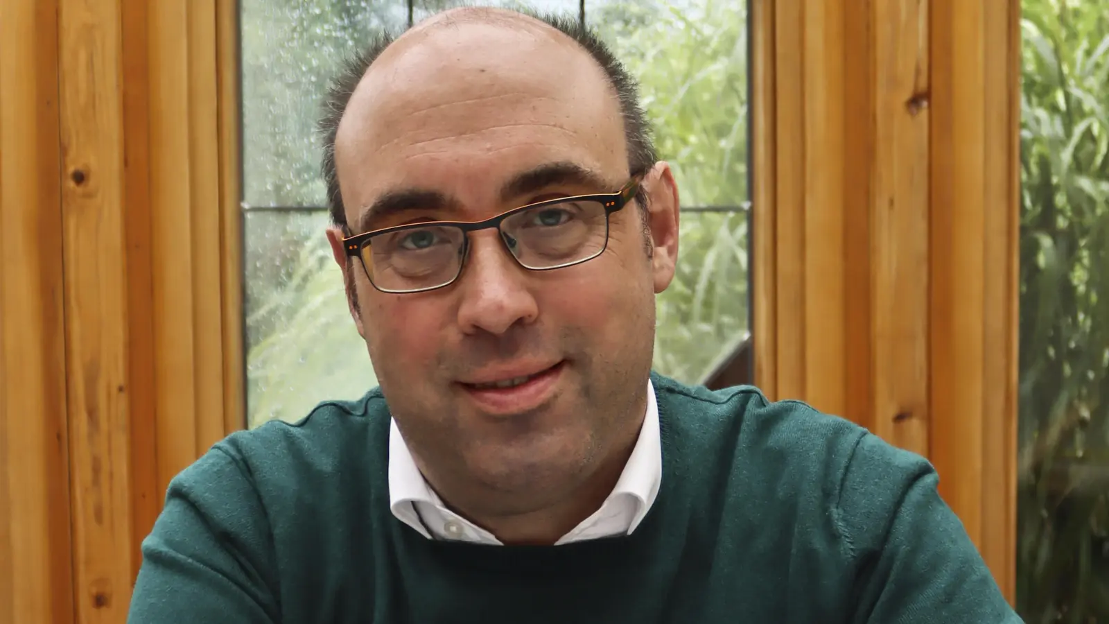 Professor Dr. Christof Paulus tourt in dem Buch „Bayerns Zeiten“ durch den Freistaat. Franken erhält darin gebührenden Raum. (Foto: Peter Paulus)