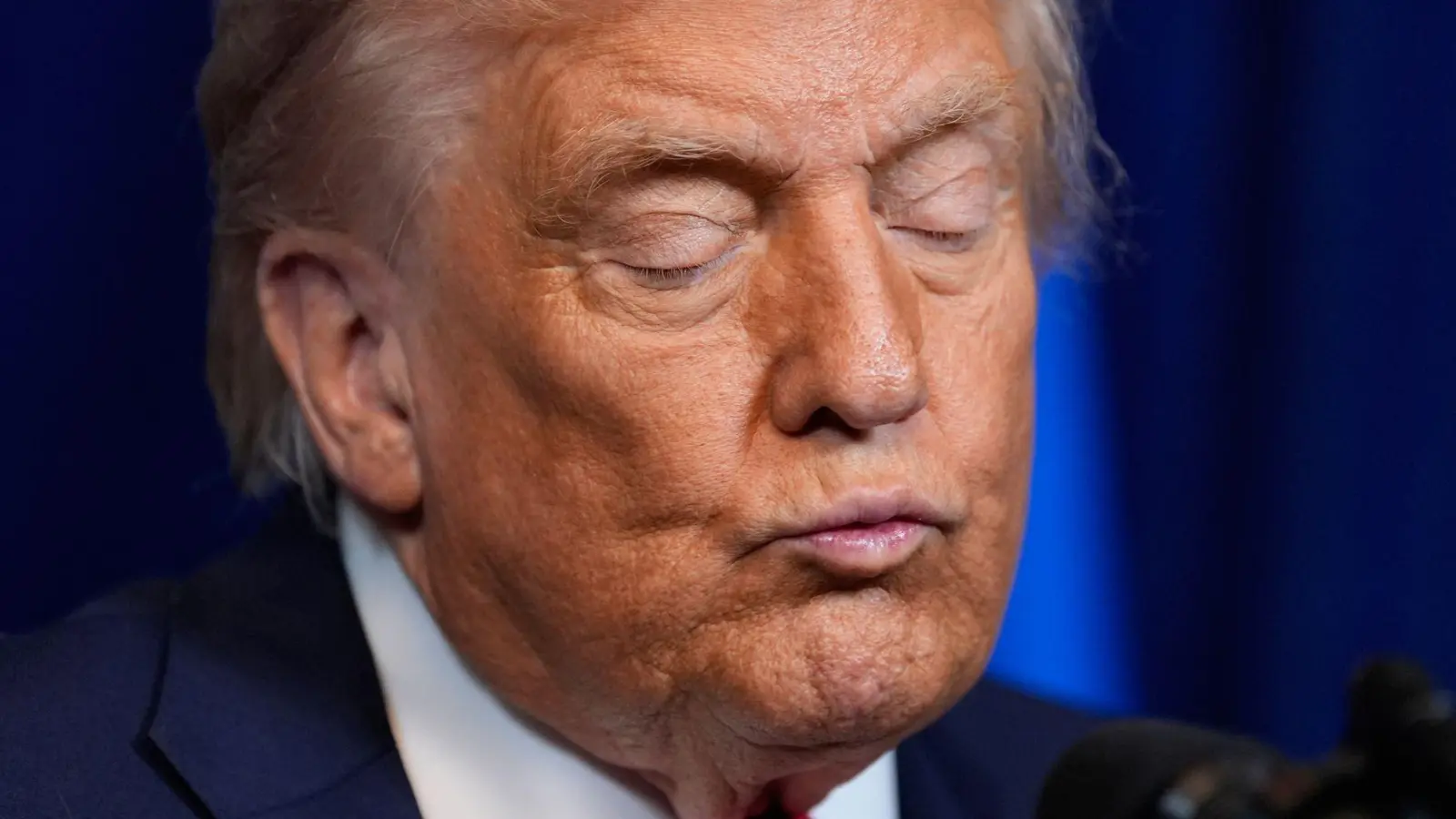 Die USA haben nach Worten von US-Präsident Trump eine Anlage in Venezuela angegriffen. (Foto: Alex Brandon/AP/dpa)