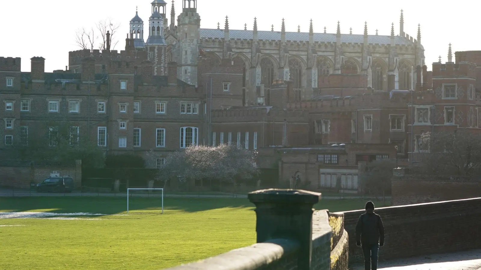 Bereits mehrere Royals besuchten das Eton College.  (Foto: Andrew Matthews/PA Wire/dpa)