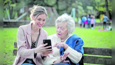 Nicht zuletzt bleibt ein verlässliches soziales Umfeld wichtig. (Foto: Pexels)