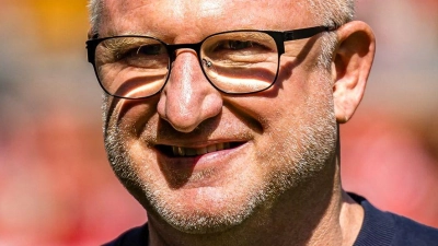 Heiko Vogel freut sich über einen späten Neuzugang. (Archivbild) (Foto: Frank Hammerschmidt/dpa)