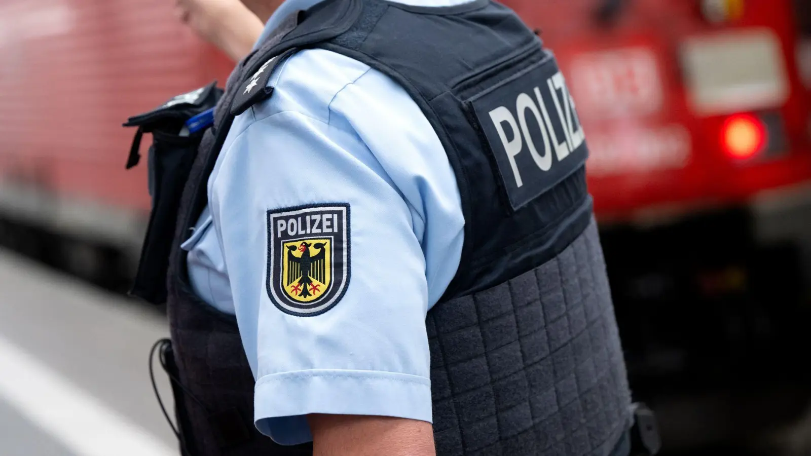Der Mann fuhr nach der Tat mit dem Zug weiter. (Symbolbild) (Foto: Sven Hoppe/dpa)