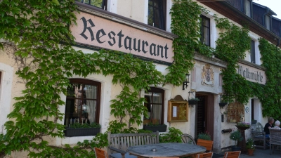 Hier, im Land-Gast-Hof Walkmühle, wird Gastfreundschaft noch großgeschrieben.  (Foto: Peter Tippl)