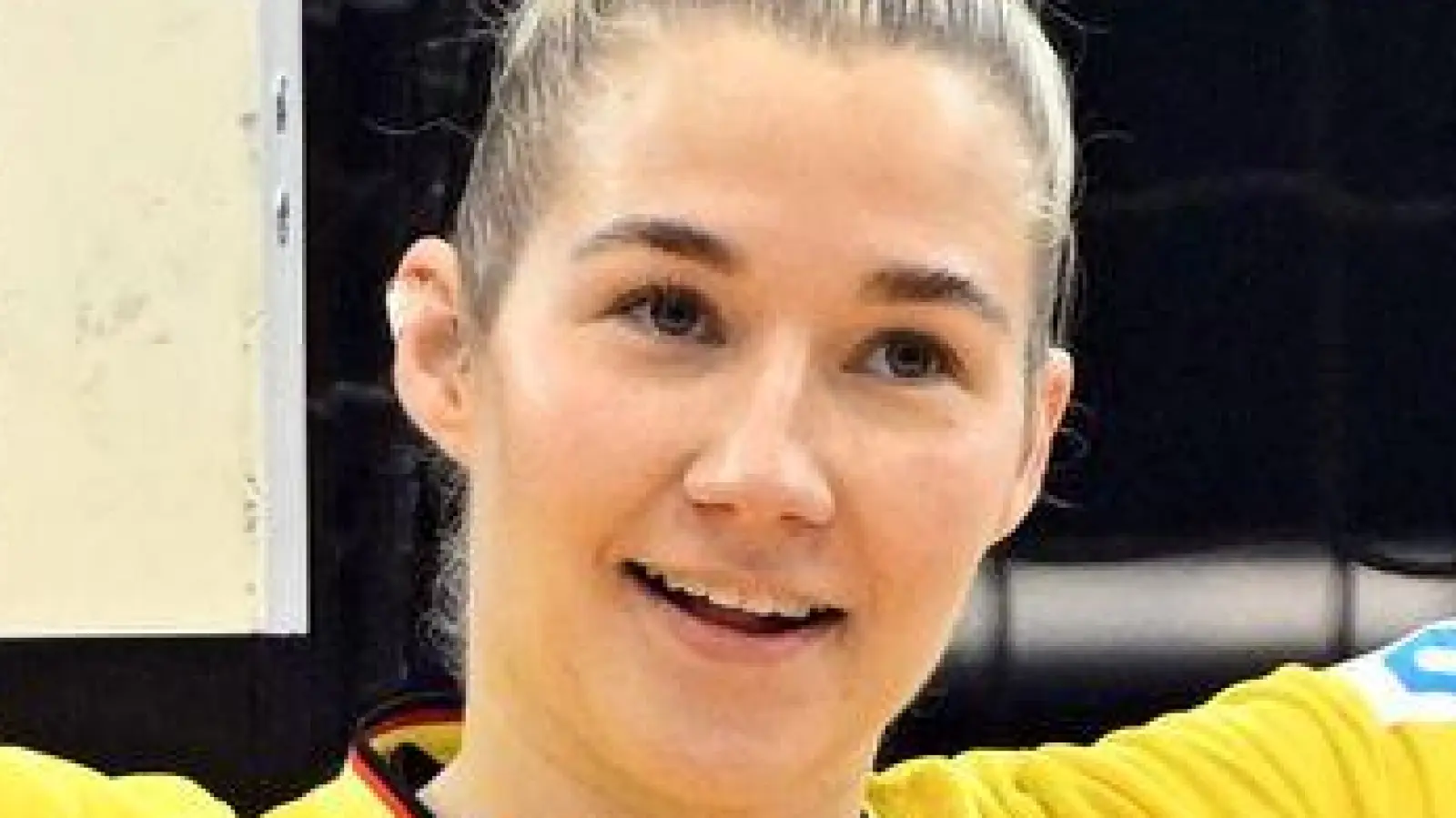 Torhüterin Katharina Filter überragt beim Viertelfinal-Einzug.  (Foto: Federico Gambarini/dpa)