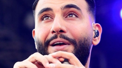 Der Rapper hat nach einem Einbruch in seiner Berliner Wohnung eine Belohnung ausgesetzt. (Archivbild) (Foto: Nancy Heusel/Geisler-Fotopress/Geisler-Fotopress/dpa)