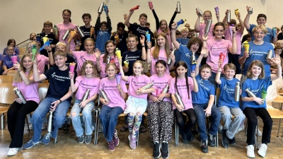 31 Mädchen und Jungen starten als Windsbacher ihre musikalische Karriere. (Foto: Maria Kapitza)
