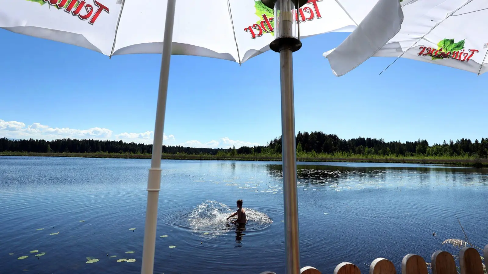 Am langen Pfingstwochenende darf der Freistaat auf Sommerfeeling hoffen.  (Foto: Karl-Josef Hildenbrand/dpa)