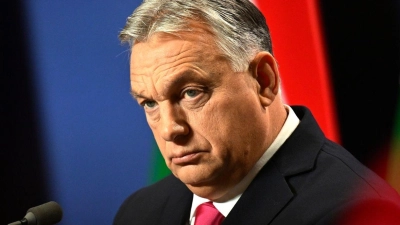 Hat erneut Ärger mit Brüssel: Ungarns Ministerpräsident Viktor Orban. (Foto: Denes Erdos/AP/dpa)