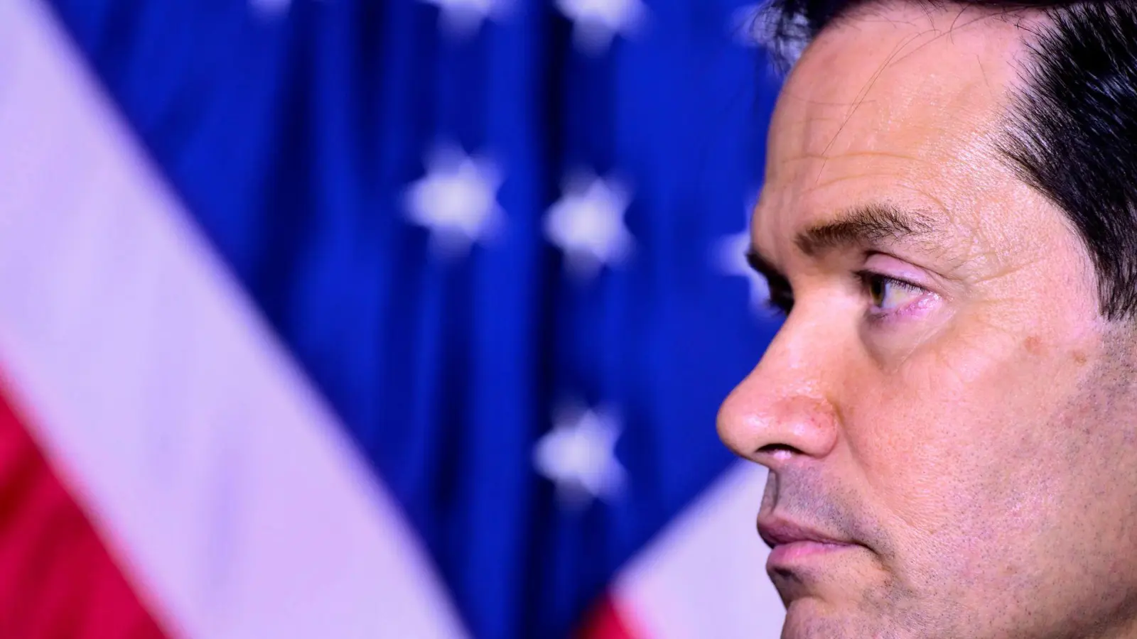 US-Außenminister Rubio setzt auf Unterstützung aus China. (Archivbild) (Foto: Stefano Rellandini/Pool AFP/AP/dpa)