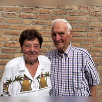  Das Ehepaar Luise und Rudolf Seifert feierte seine Eiserne Hochzeit. (Foto: Johannes Flierl)