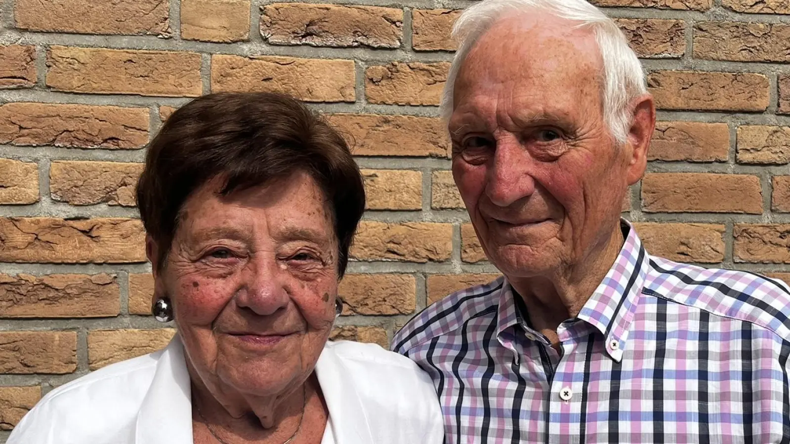  Das Ehepaar Luise und Rudolf Seifert feierte seine Eiserne Hochzeit. (Foto: Johannes Flierl)