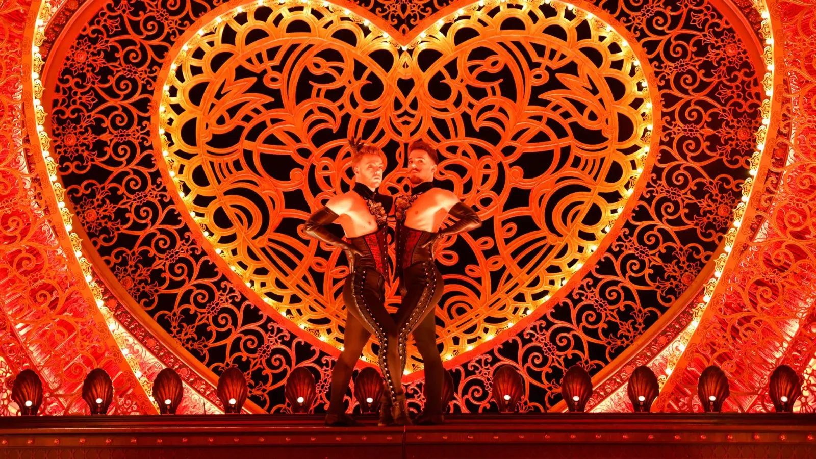 Das Musical „Moulin Rouge“ feiert im Herbst Premiere in Hamburg. (Archivfoto) (Foto: Thomas Banneyer/dpa)