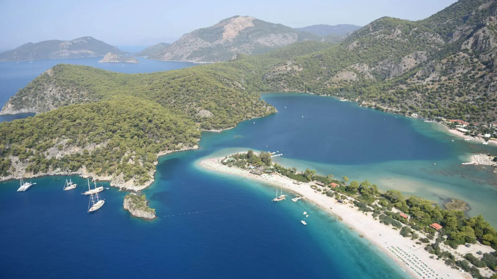 Fethiye ist ein beliebter Ausflugsort für Touristen. (Archivbild) (Foto: He Canling/XinHua/dpa)
