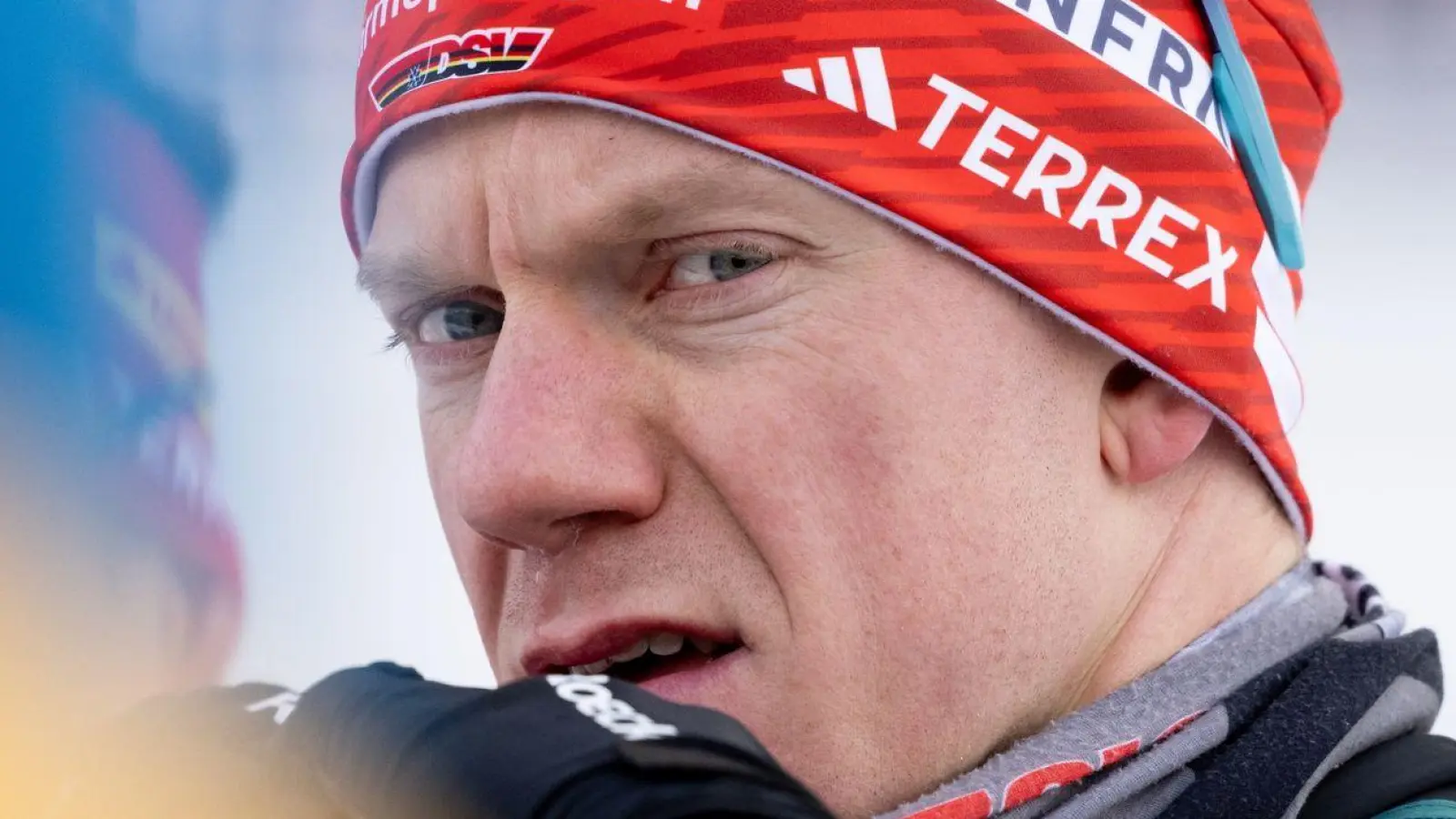 Auftaktsieger Roman Rees hofft in den Biathlon-Einzelrennen beim Heim-Weltcup in Ruhpolding wieder auf Top-Ten-Platzierungen. (Foto: Sven Hoppe/dpa)