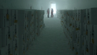 Ein Blick ins Innere der Eiskammer. (Foto: Gaetano Massimo Macri/PNRA/IPEV/dpa)