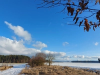 Winter, ade! - gesehen bei Reuth, Gemeinde Neuendettelsau (Foto: Georg Link)
