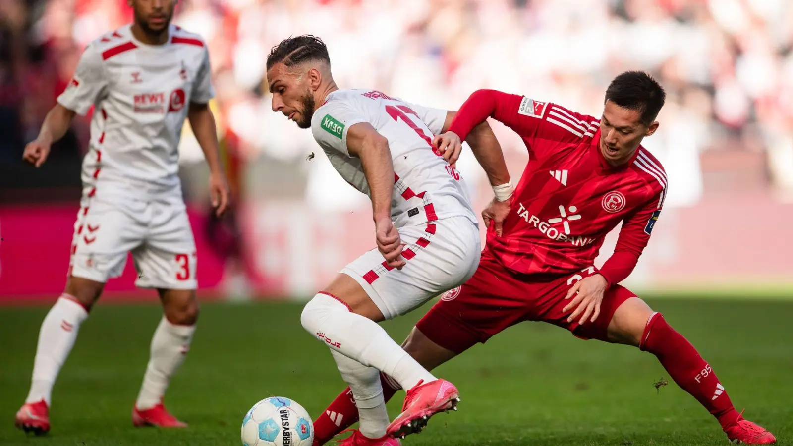 Köln hatte im Derby Düsseldorf zu Gast. (Foto: Marius Becker/dpa)