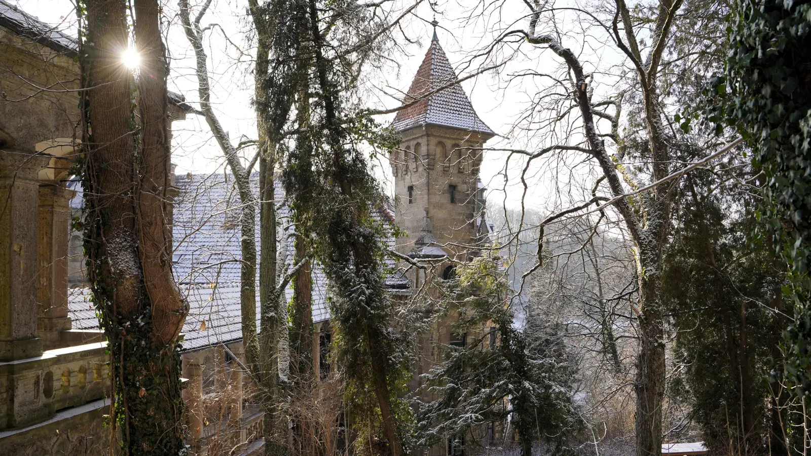 Für die besondere Atmosphäre des Wildbads ist nicht zuletzt dessen Einbettung in die Natur verantwortlich. Im April findet hier die Auftaktveranstaltung zum Themenjahr statt. (Foto: Simone Hedler)