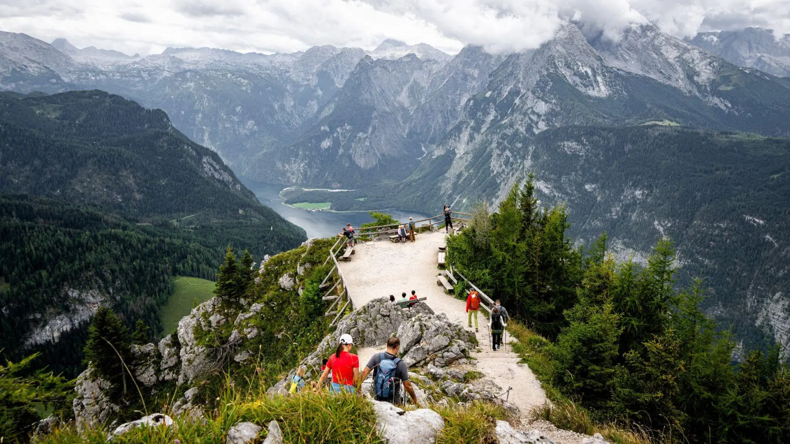 Passendes Reiseziel? Für Menschen mit einer Herzerkrankung ist ein Urlaub in großen Höhen eher ungeeignet. (Foto: Benjamin Nolte/dpa-tmn)