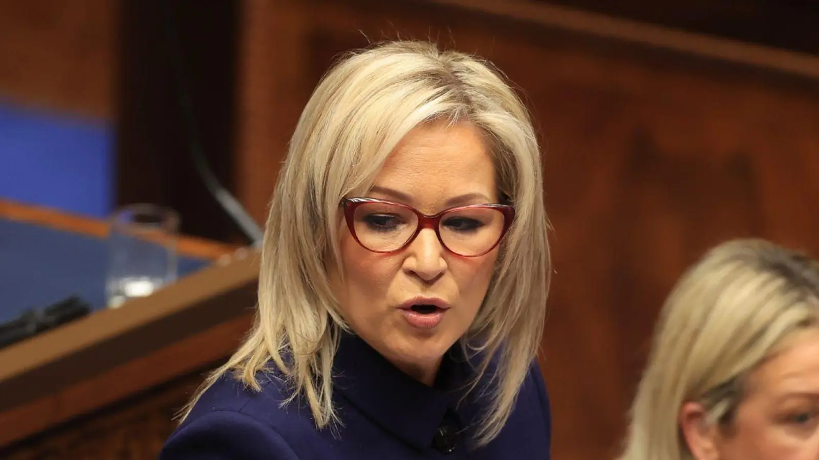 Michelle O&#39;Neill ist die neue Regierungschefin Nordirlands. (Foto: Liam Mcburney/PA Wire/dpa)