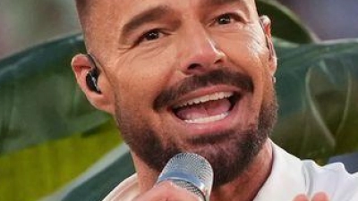 Am 27. Juni tritt Ricky Martin in der Arena Oberhausen auf. (Archivbild) (Foto: Matt Slocum/AP/dpa)