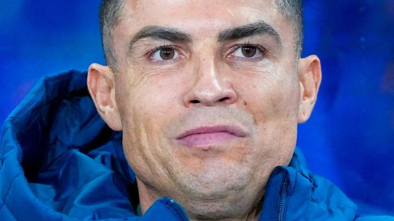 Das letzte Mal im Dress der Nationalmannschaft? Cristiano Ronaldo bei Portugals Länderspiel in Norwegen. (Foto: Lise Åserud/NTB/dpa)